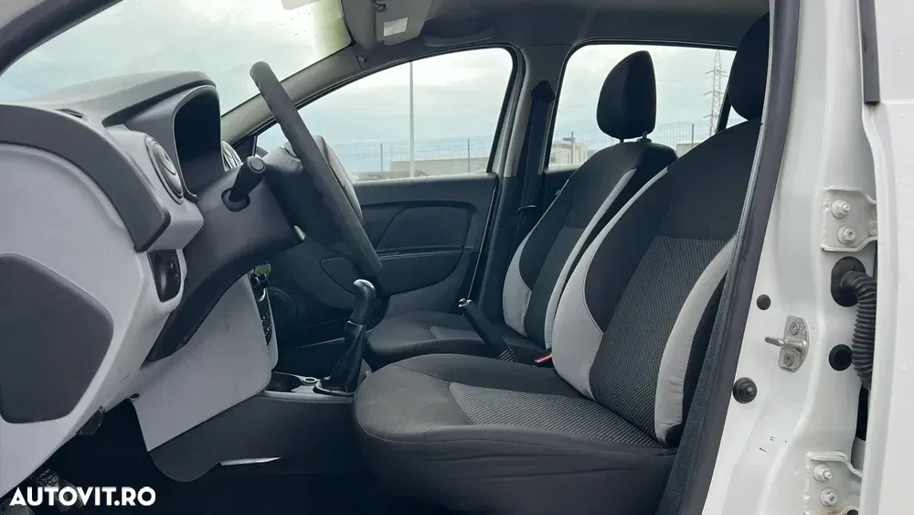 Dacia Sandero II 1.5 75CP Laureate — imagine 5