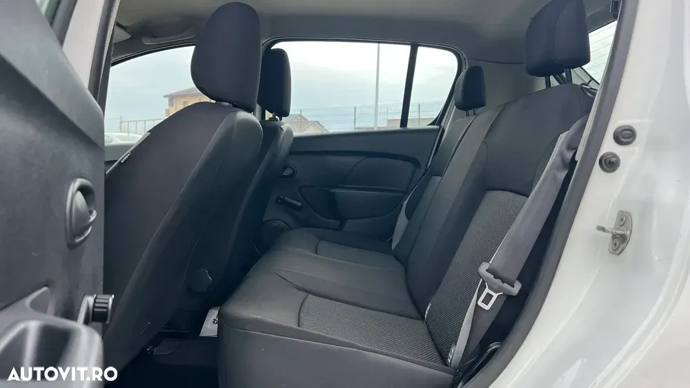 Dacia Sandero II 1.5 75CP Laureate — imagine 6