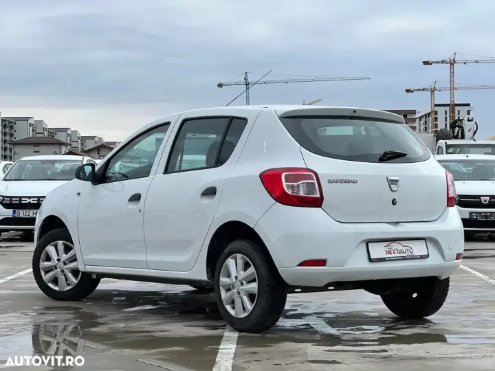 Dacia Sandero II 1.5 75CP Laureate