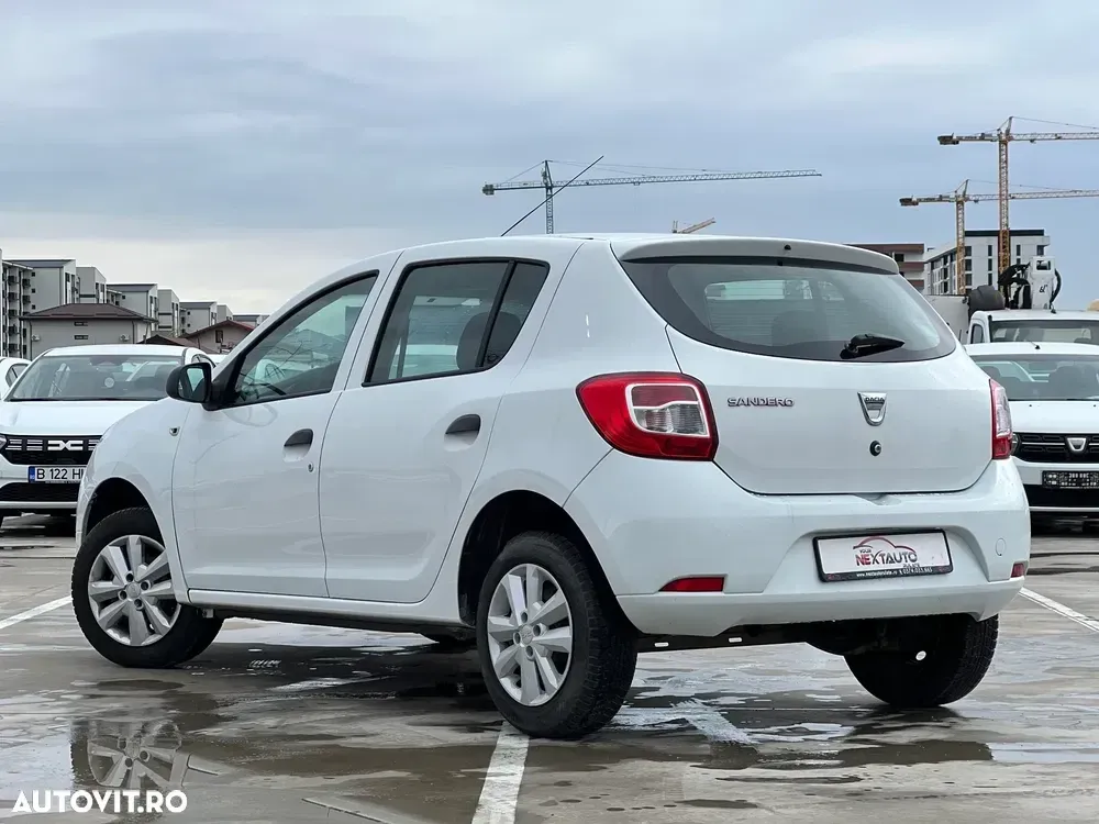 Dacia Sandero II 1.5 75CP Laureate — imagine 4