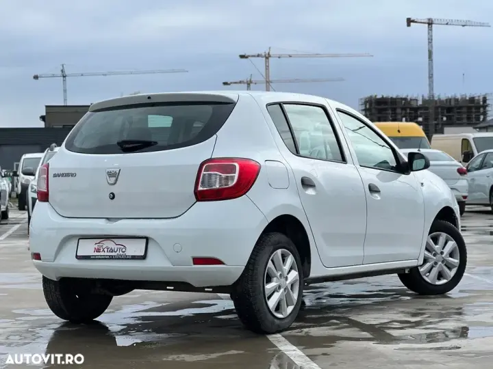 Dacia Sandero II 1.5 75CP Laureate