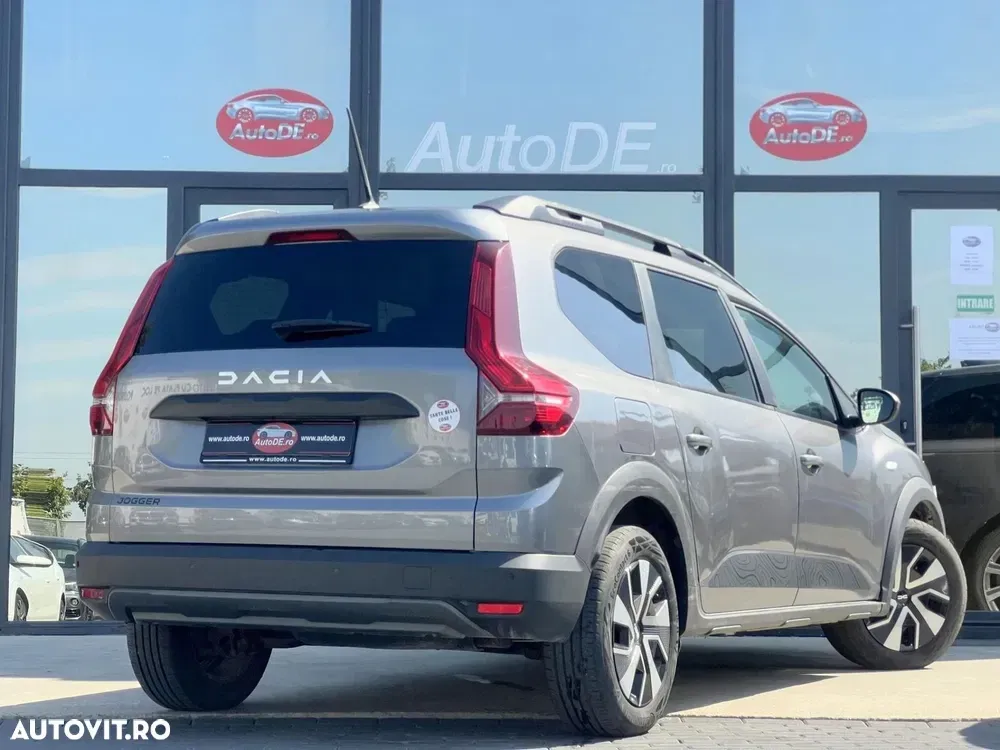Dacia Jogger — imagine 4
