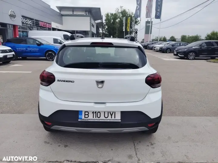 Dacia Sandero Stepway III TCe 90 MT6 Comfort