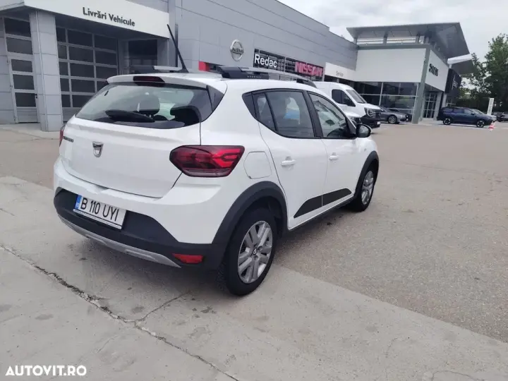 Dacia Sandero Stepway III TCe 90 MT6 Comfort