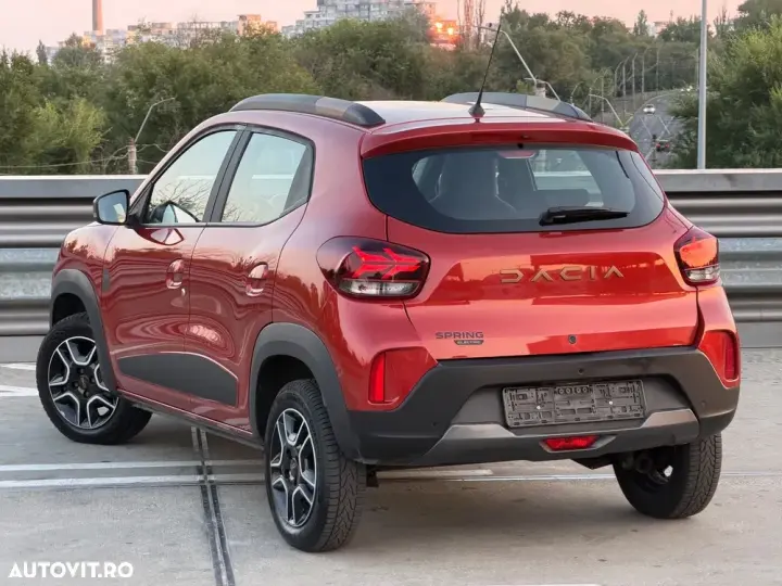 Dacia Spring Extreme