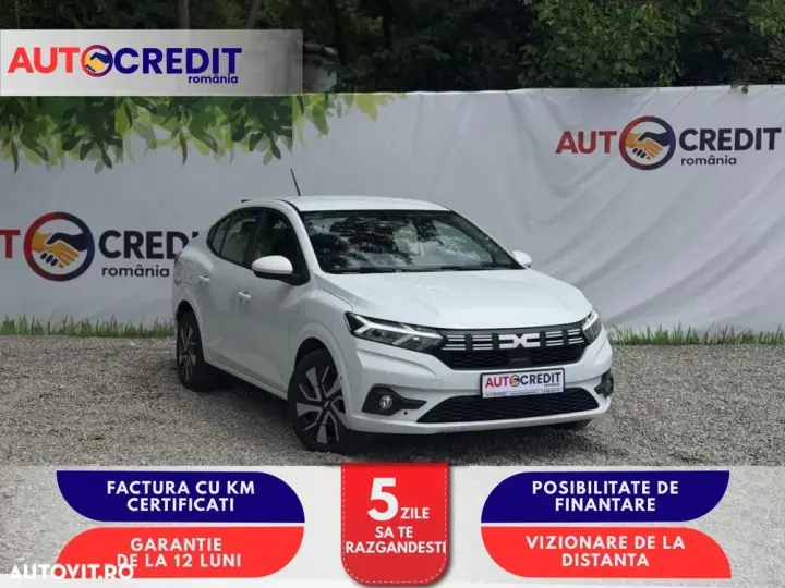 Dacia Logan III TCe 90 MT6 Expression