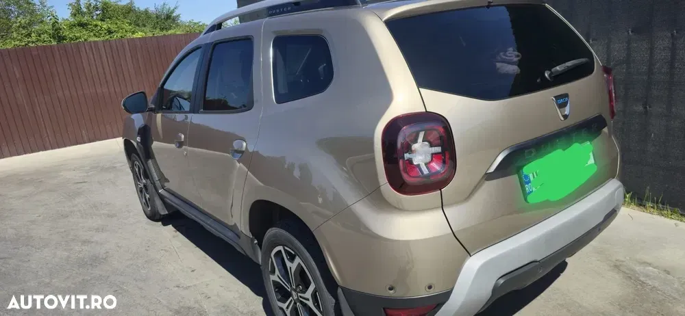 Dacia Duster II TCe 150 GPF Prestige jante 17" — imagine 3
