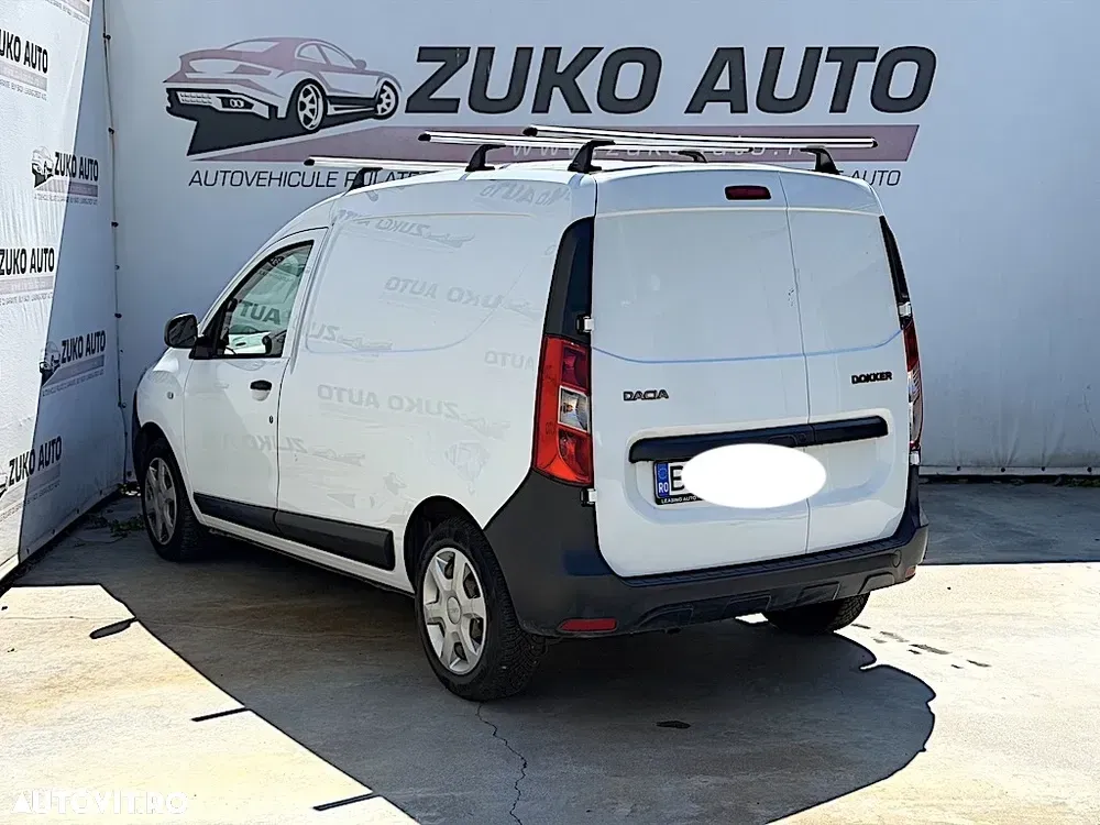Dacia Dokker 1.5 Blue dCi Laureate — imagine 4