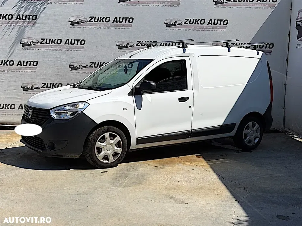 Dacia Dokker 1.5 Blue dCi Laureate — imagine 3