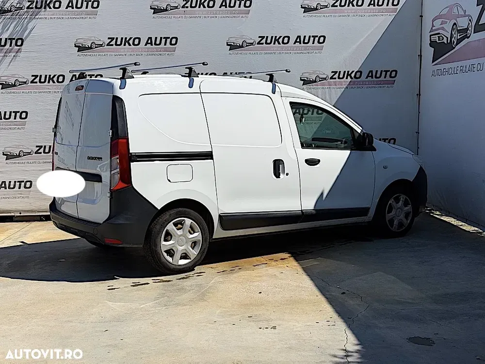 Dacia Dokker 1.5 Blue dCi Laureate — imagine 6