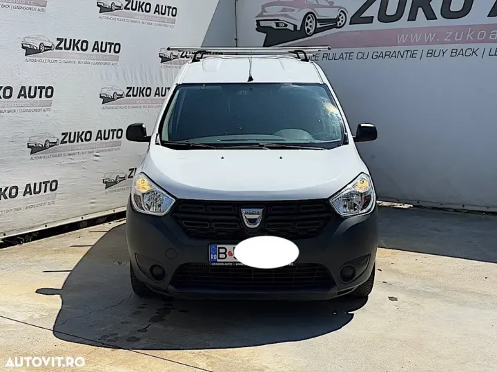 Dacia Dokker 1.5 Blue dCi Laureate