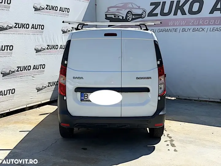 Dacia Dokker 1.5 Blue dCi Laureate