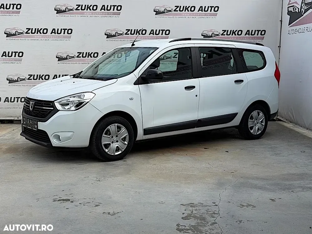 Dacia Lodgy 1.5 Blue dCi Laureate — imagine 3