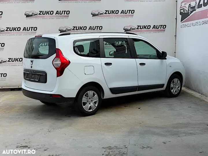 Dacia Lodgy 1.5 Blue dCi Laureate