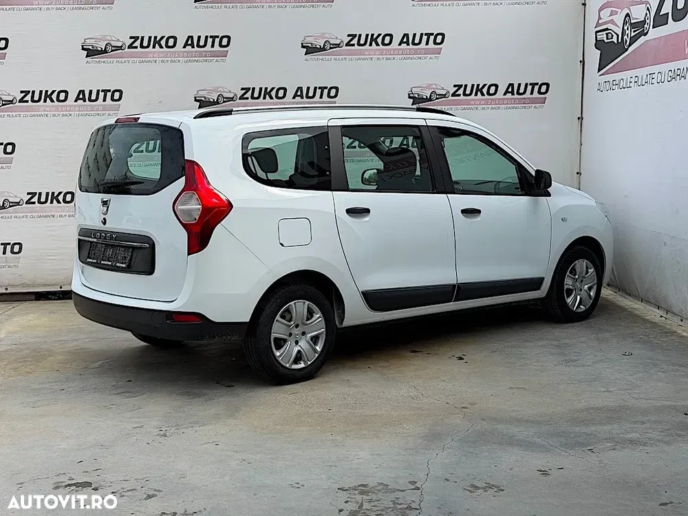Dacia Lodgy 1.5 Blue dCi Laureate — imagine 6