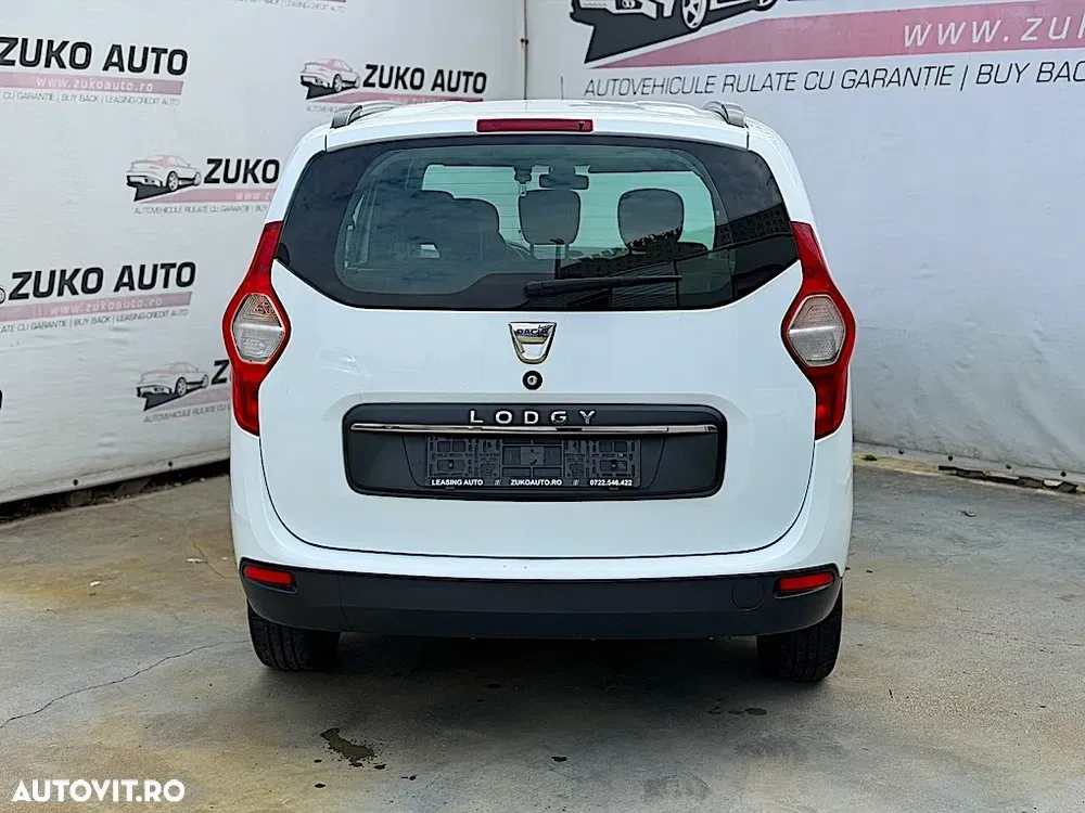 Dacia Lodgy 1.5 Blue dCi Laureate — imagine 5