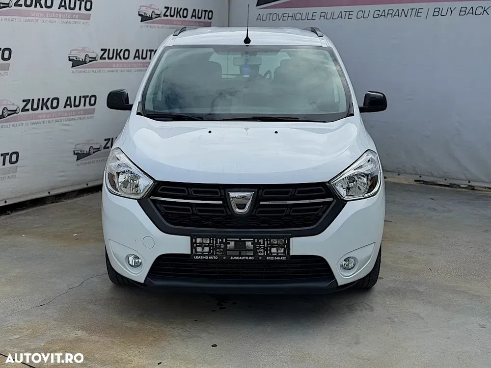 Dacia Lodgy 1.5 Blue dCi Laureate — imagine 2