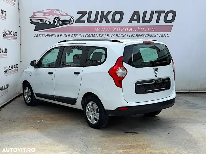 Dacia Lodgy 1.5 Blue dCi Laureate