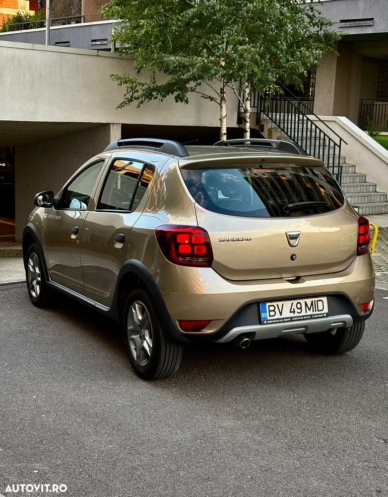 Dacia Sandero Stepway II 0.9 TCe — imagine 3