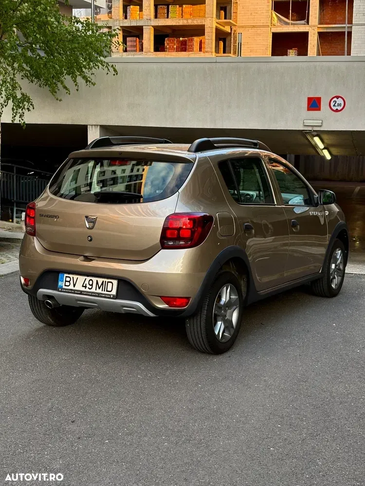 Dacia Sandero Stepway II 0.9 TCe — imagine 4