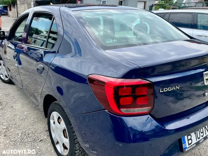 Dacia Logan II 1.0 SCe SL PLUS