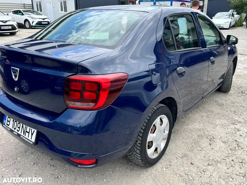 Dacia Logan II 1.0 SCe SL PLUS — imagine 3