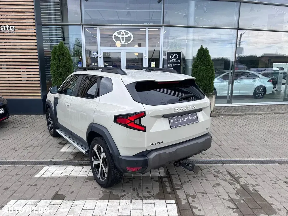 Dacia Duster III ver-tce-130-4x4-mhev-extreme — imagine 4
