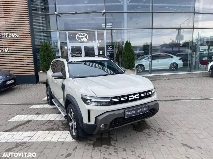 Dacia Duster III ver-tce-130-4x4-mhev-extreme