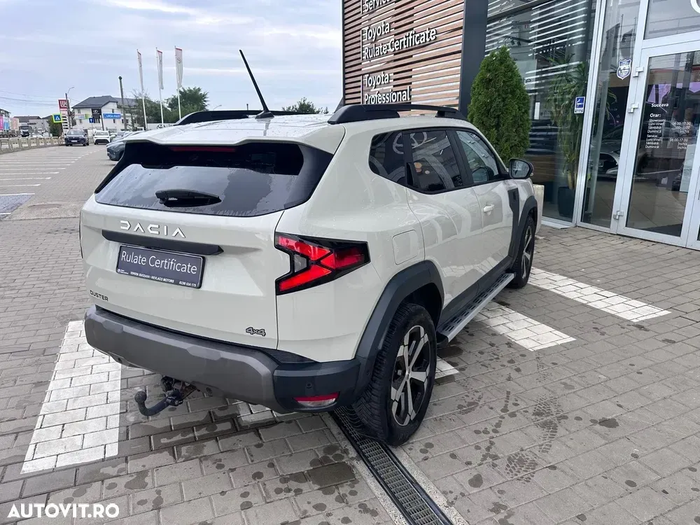 Dacia Duster III ver-tce-130-4x4-mhev-extreme — imagine 6