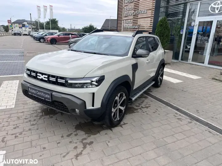 Dacia Duster III ver-tce-130-4x4-mhev-extreme