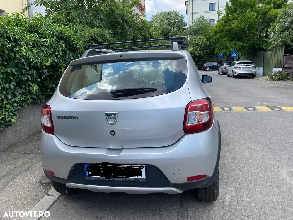 Dacia Sandero II 1.5 dCI Stepway — imagine 4
