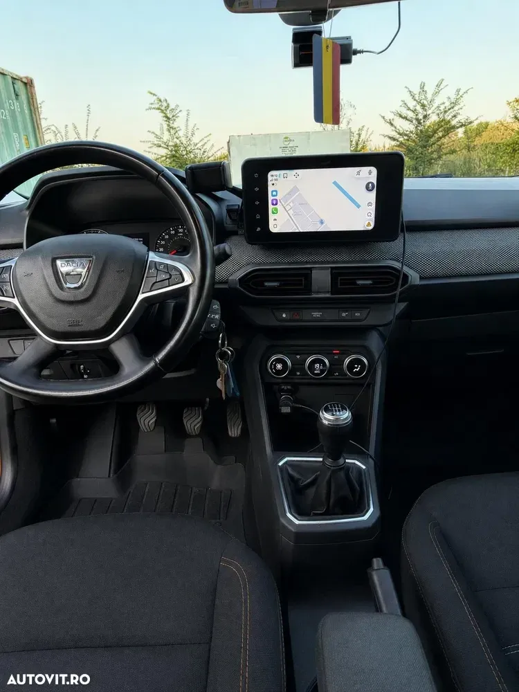 Dacia Sandero III ECO-G 100 MT5 Journey — imagine 2
