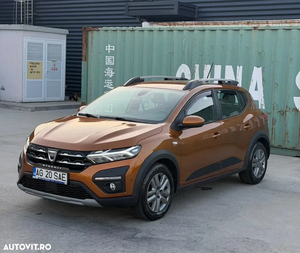 Dacia Sandero III ECO-G 100 MT5 Journey — imagine 6