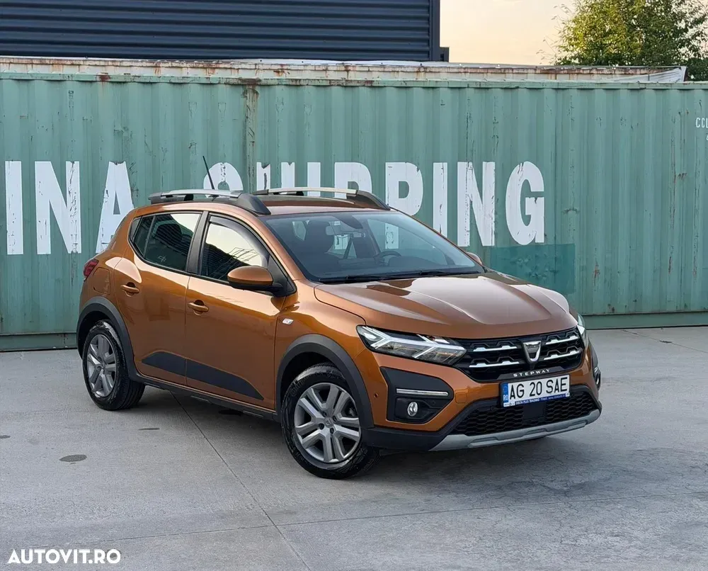 Dacia Sandero III ECO-G 100 MT5 Journey — imagine 4