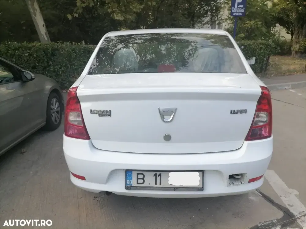 Dacia Logan I 1.4 MPI Preference — imagine 5