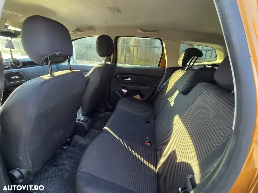 Dacia Duster 1.5 Blue dCi SL Orange — imagine 6