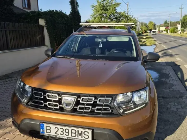 Dacia Duster 1.5 Blue dCi SL Orange