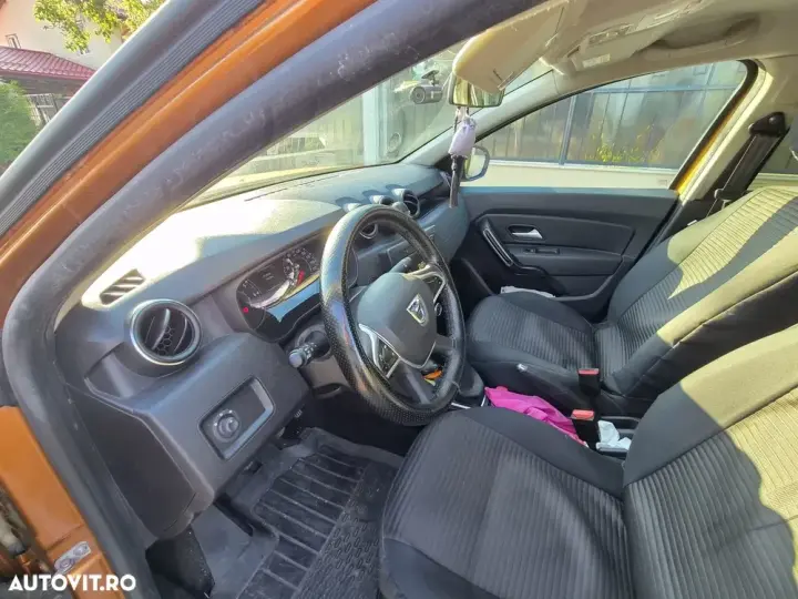 Dacia Duster 1.5 Blue dCi SL Orange