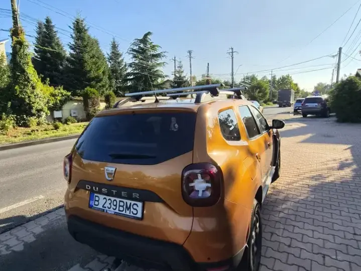 Dacia Duster 1.5 Blue dCi SL Orange