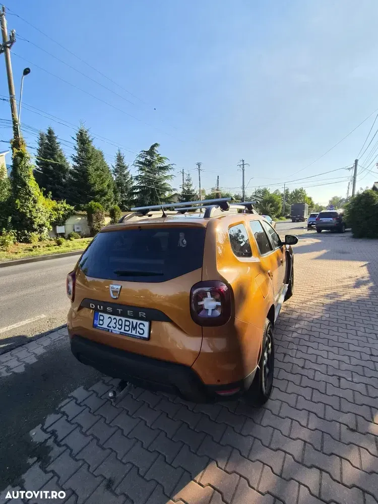 Dacia Duster 1.5 Blue dCi SL Orange — imagine 4