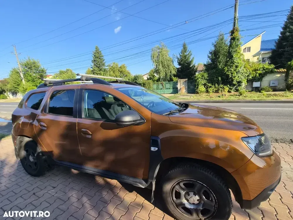 Dacia Duster 1.5 Blue dCi SL Orange — imagine 2