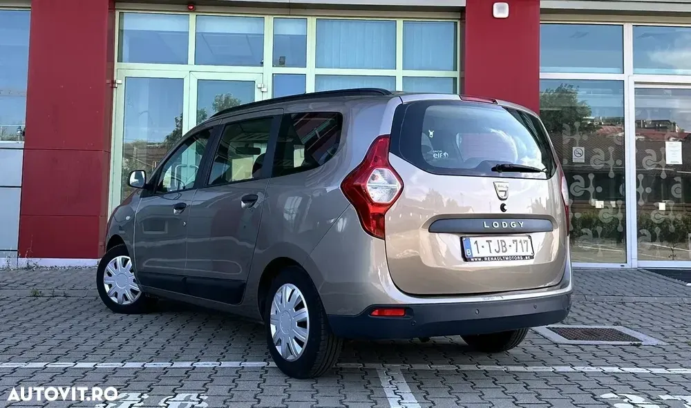 Dacia Lodgy — imagine 3