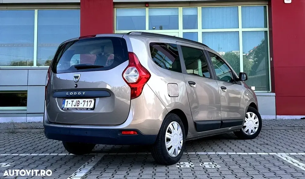 Dacia Lodgy — imagine 4