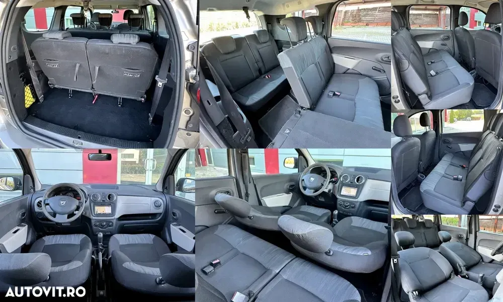 Dacia Lodgy — imagine 5