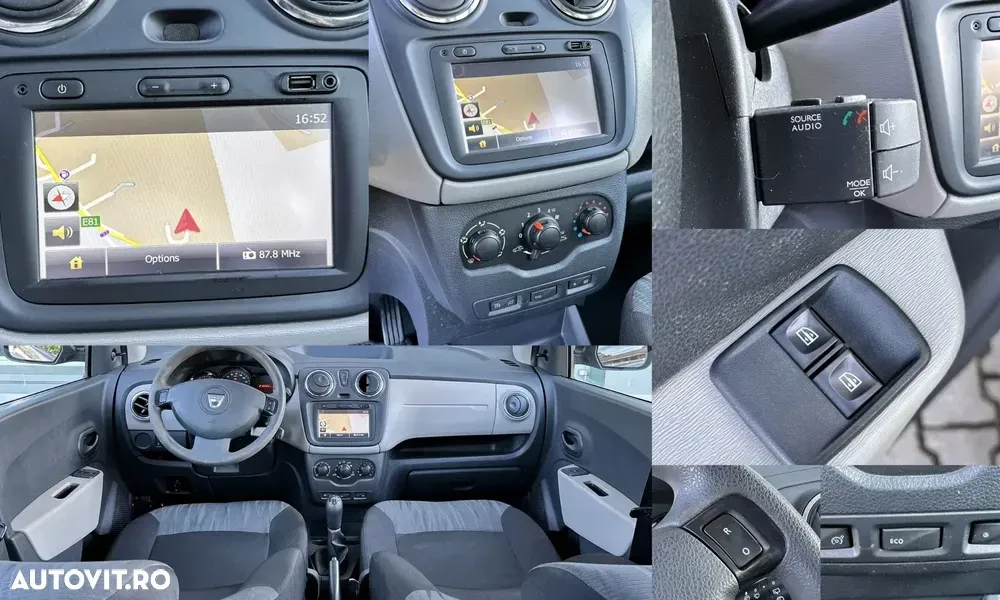 Dacia Lodgy — imagine 6
