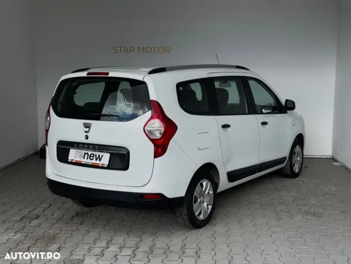 Dacia Lodgy 1.5 Blue dCi Laureate