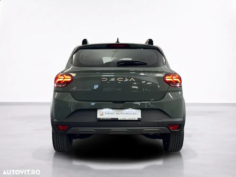 Dacia Sandero Stepway — imagine 4