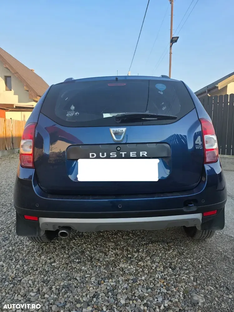 Dacia Duster I 1.5 dCi 4x4 Laureate — imagine 3