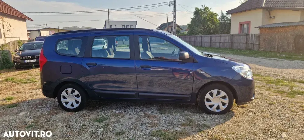 Dacia Lodgy 1.6 102 CP Laureate — imagine 3