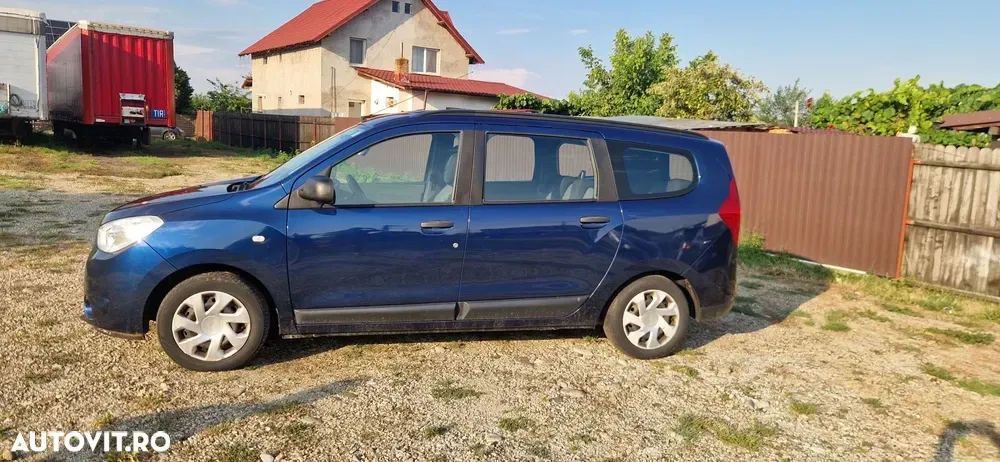 Dacia Lodgy 1.6 102 CP Laureate — imagine 2